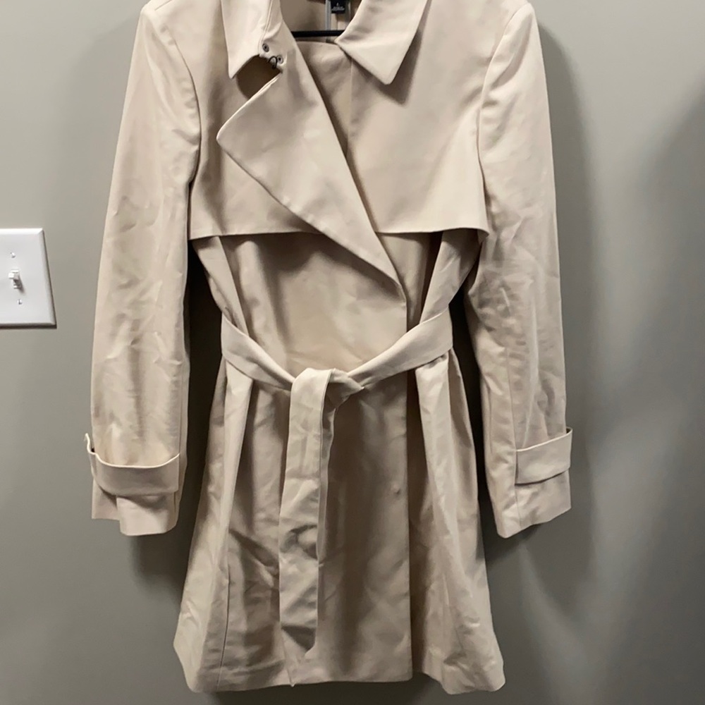 Ann Taylor Mid Length Trench